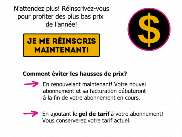 Hausse 2025_#2_FR - Membres sans gel