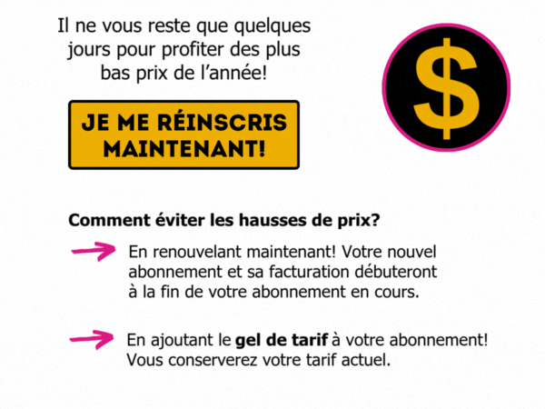 Hausse 2025_#3_FR - Membres sans gel