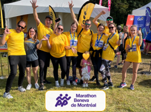Juillet - Don Marathon Soutenez léquipe Éconofitness