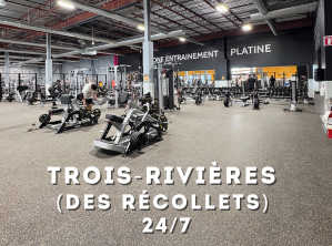 Juin - Ouverture Trois-Rivières